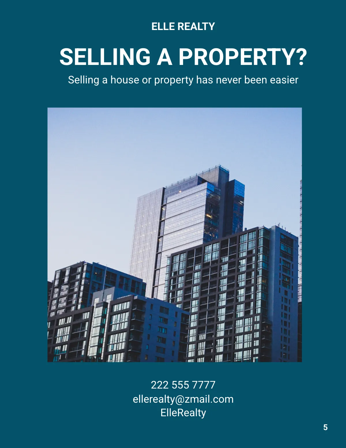 Free Clean & Elegant Magazine Template to Edit Online