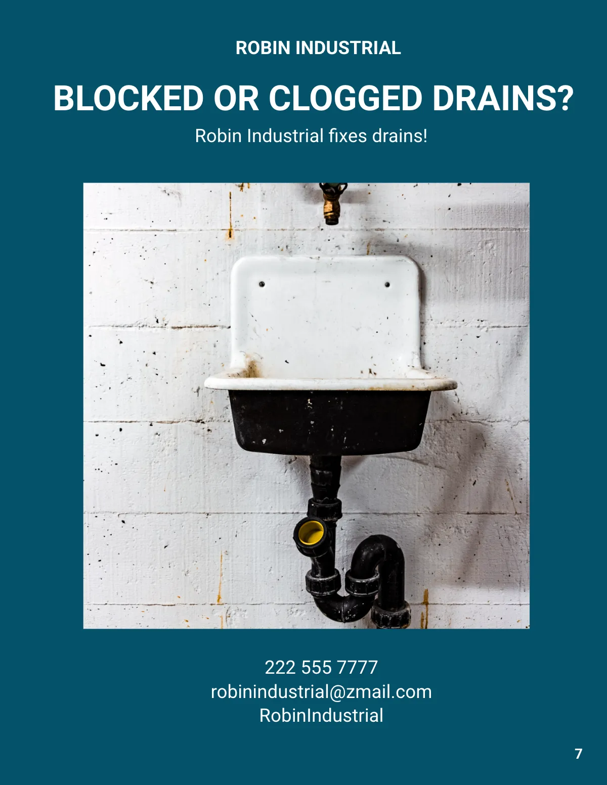 Free Clean & Elegant Magazine Template to Edit Online