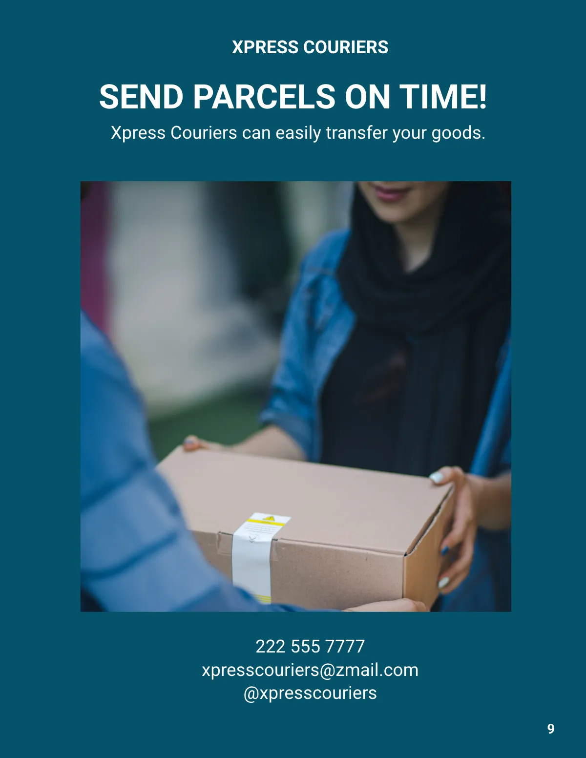 Free Clean & Elegant Magazine Template to Edit Online