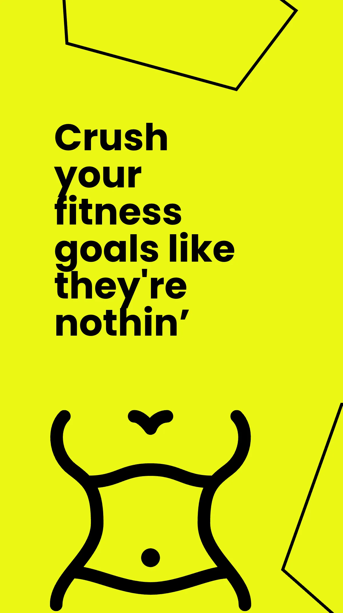 Free Personal Training Instagram Story Template to Edit Online