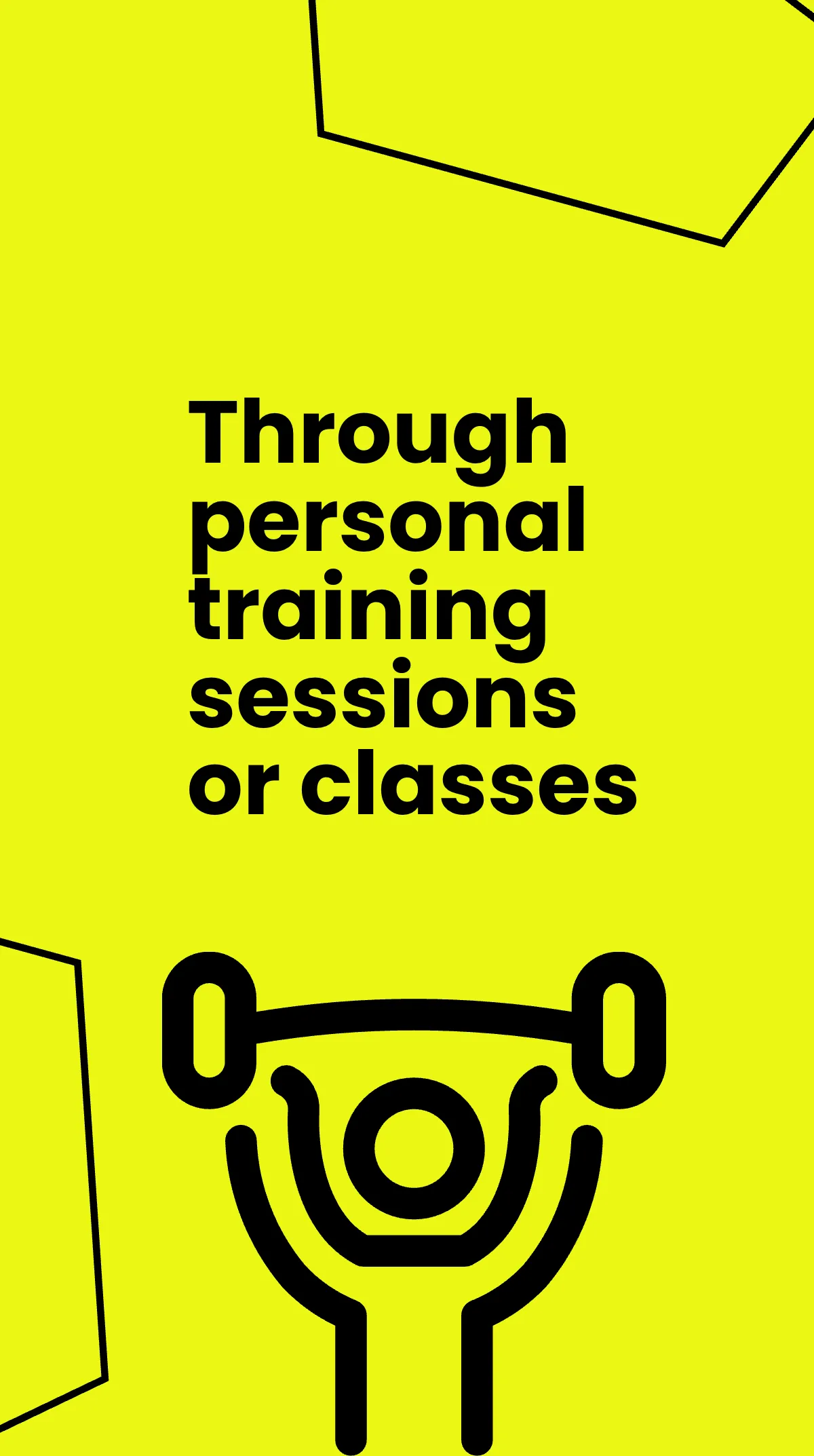 Free Personal Training Instagram Story Template to Edit Online