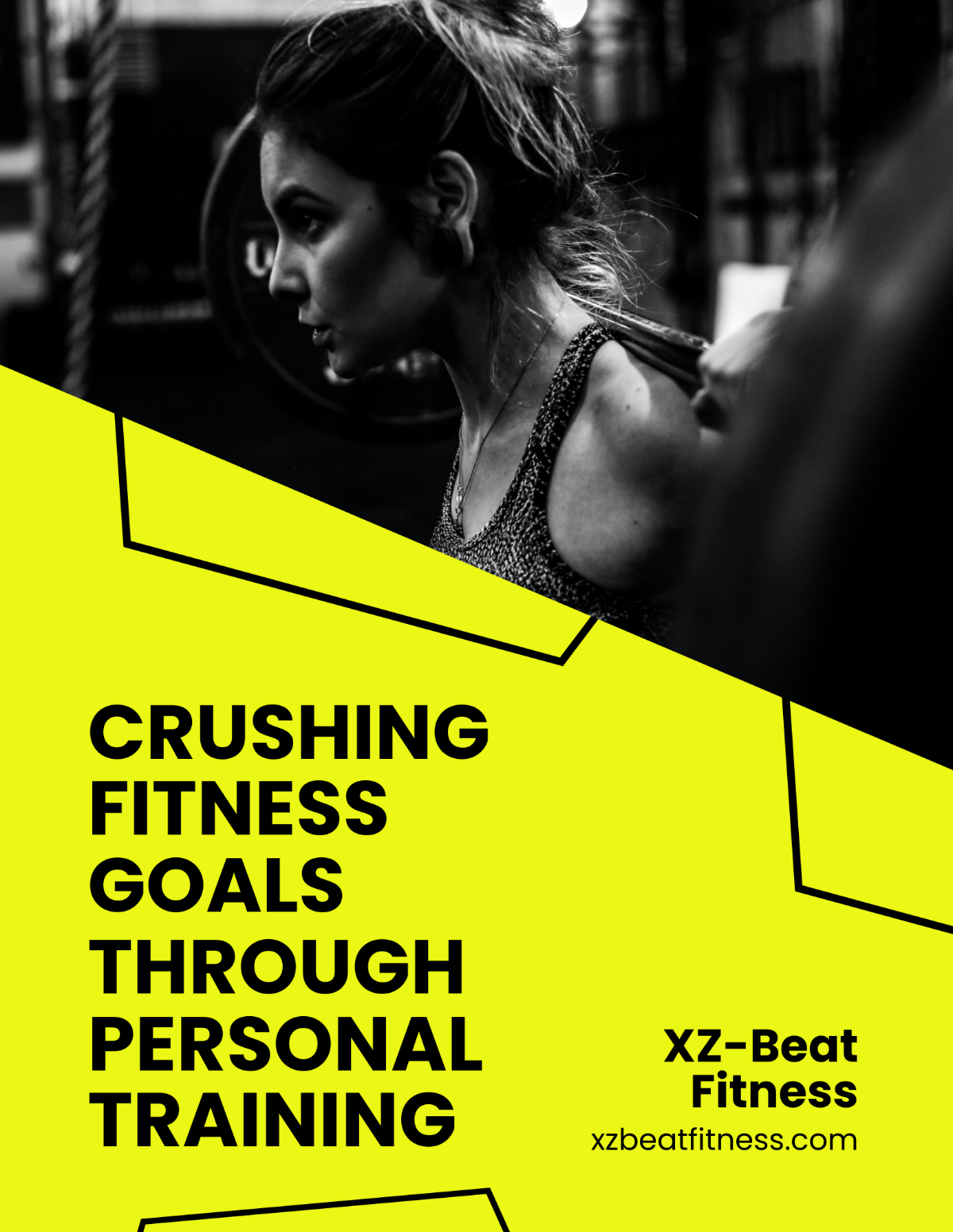 Personal Training Flyer Template