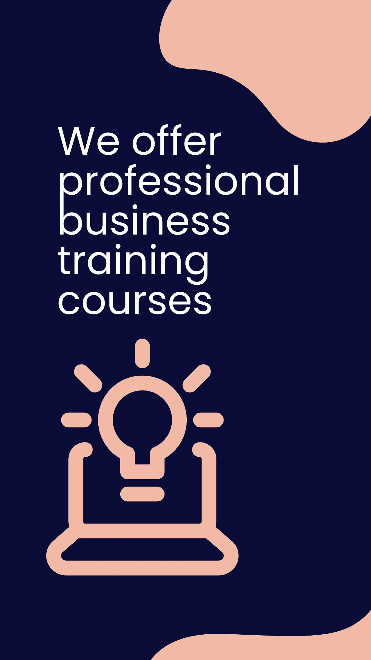 Free Business Training Instagram Story Template to Edit Online