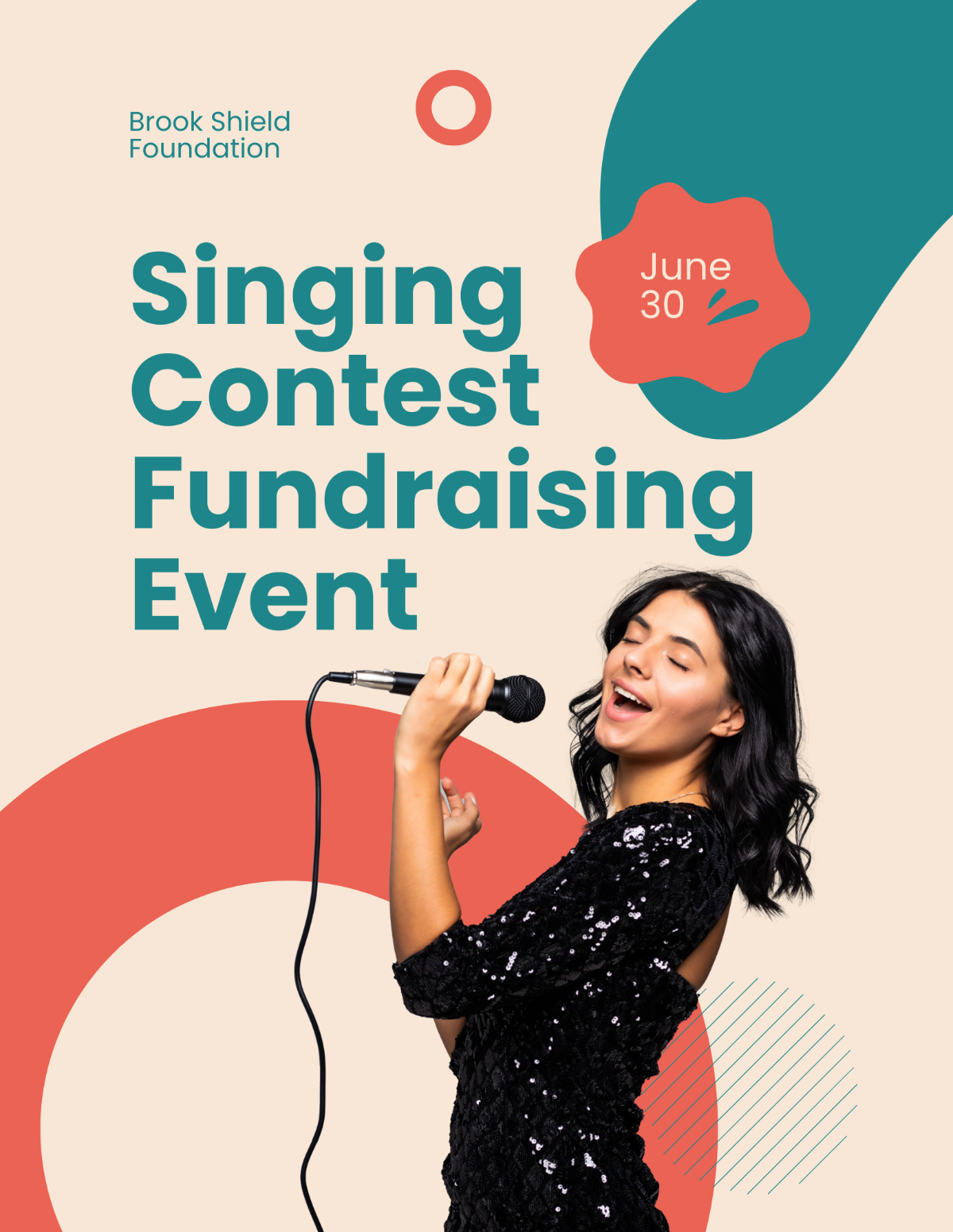 Contest Fundraising Flyer