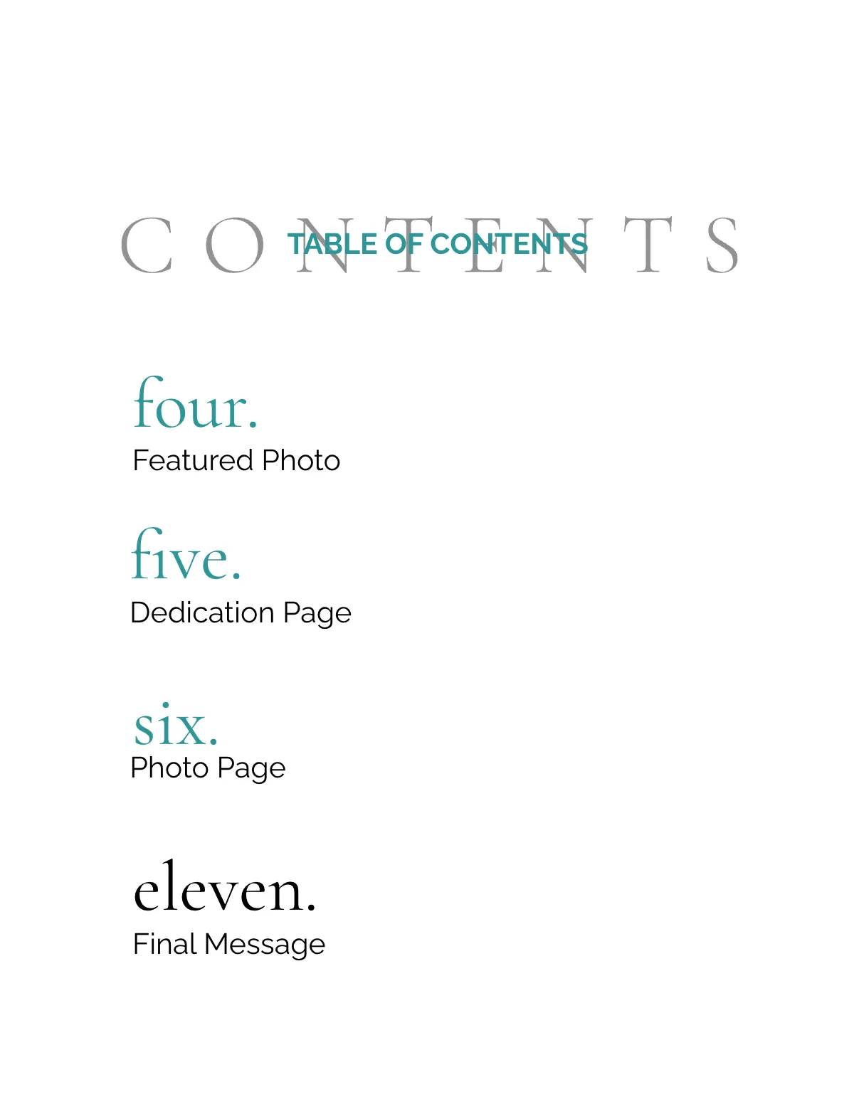 Free Children's Photo Book Template to Edit Online