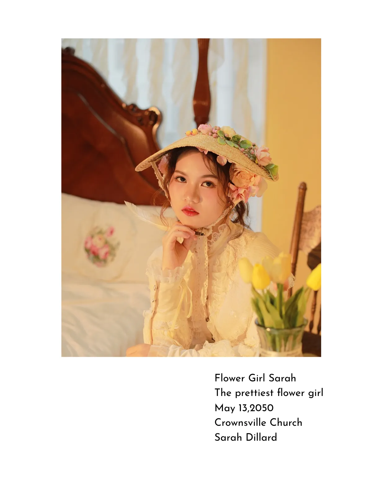 Free Children's Photo Book Template to Edit Online