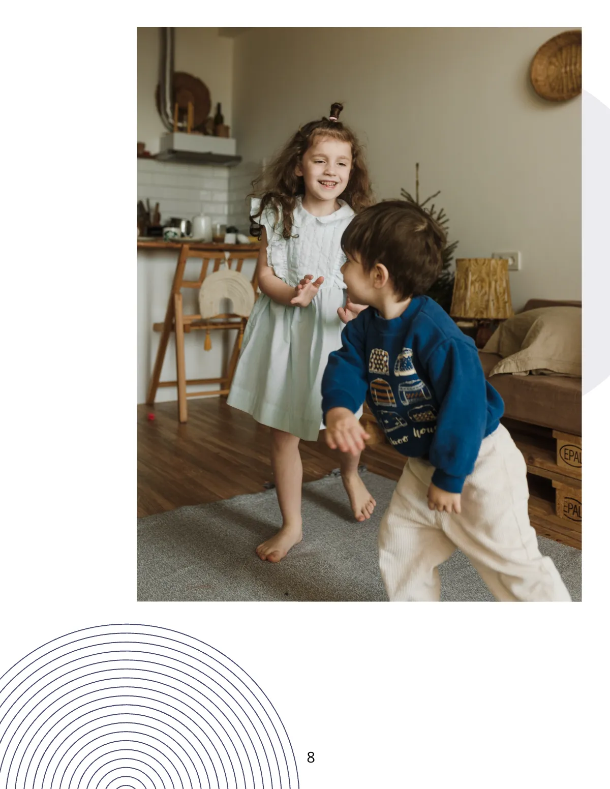 Free Simple Photo Book Template to Edit Online