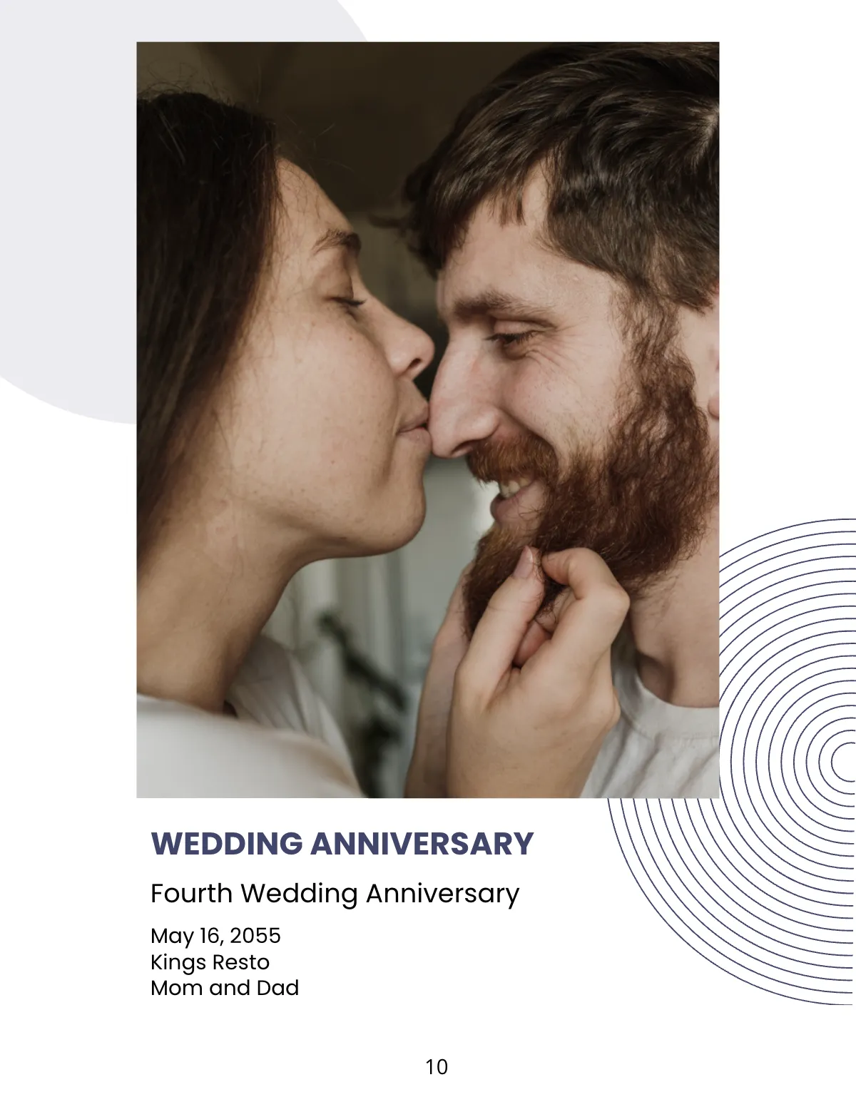 Free Simple Photo Book Template to Edit Online