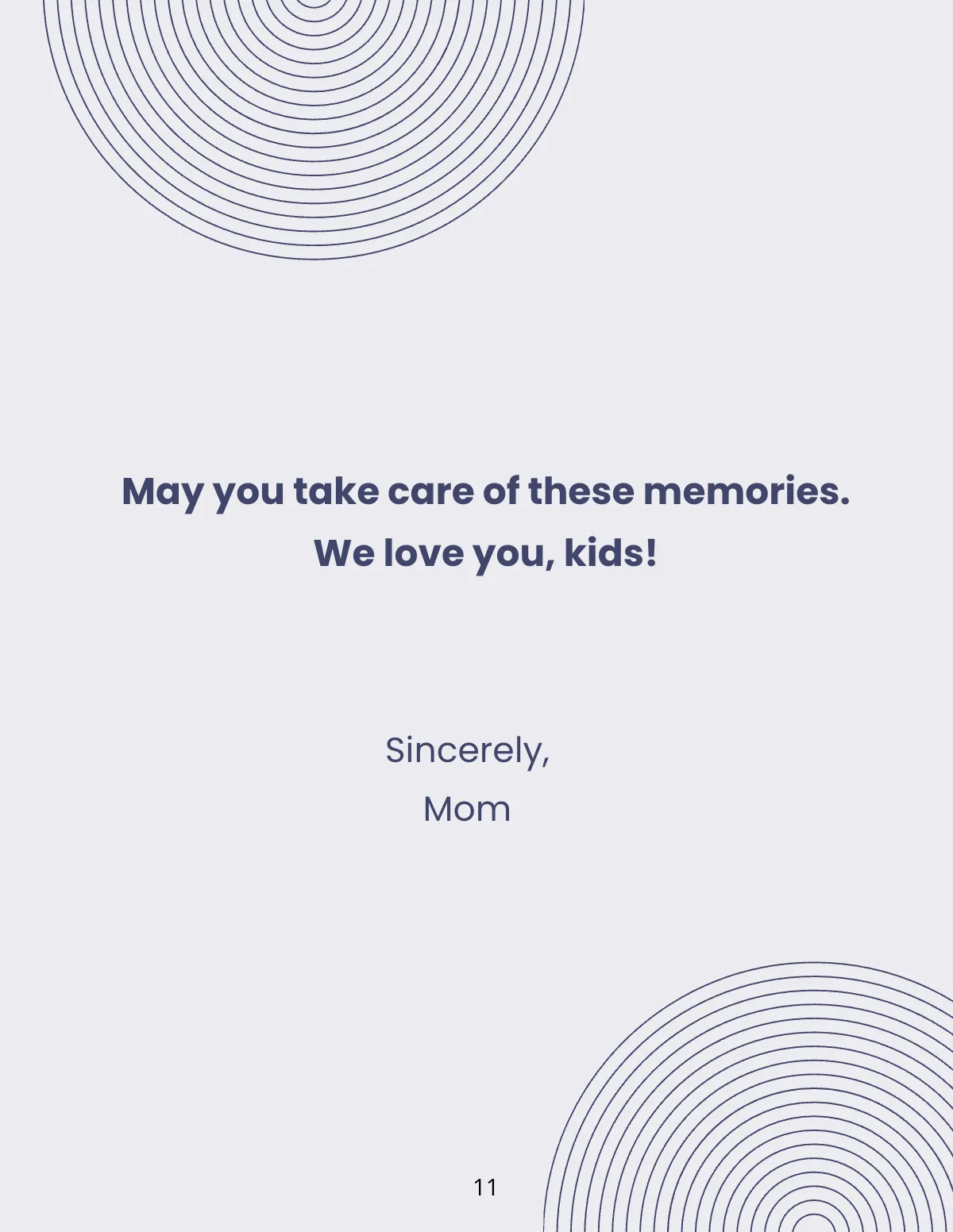 Free Simple Photo Book Template to Edit Online