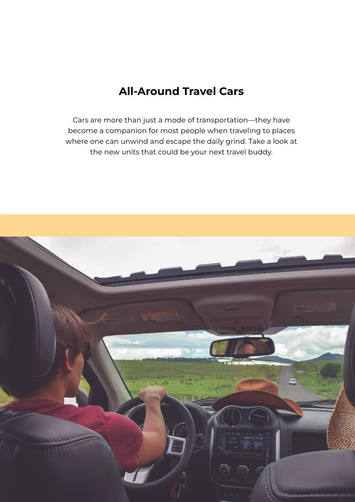 Free Car Magnet Template to Edit Online