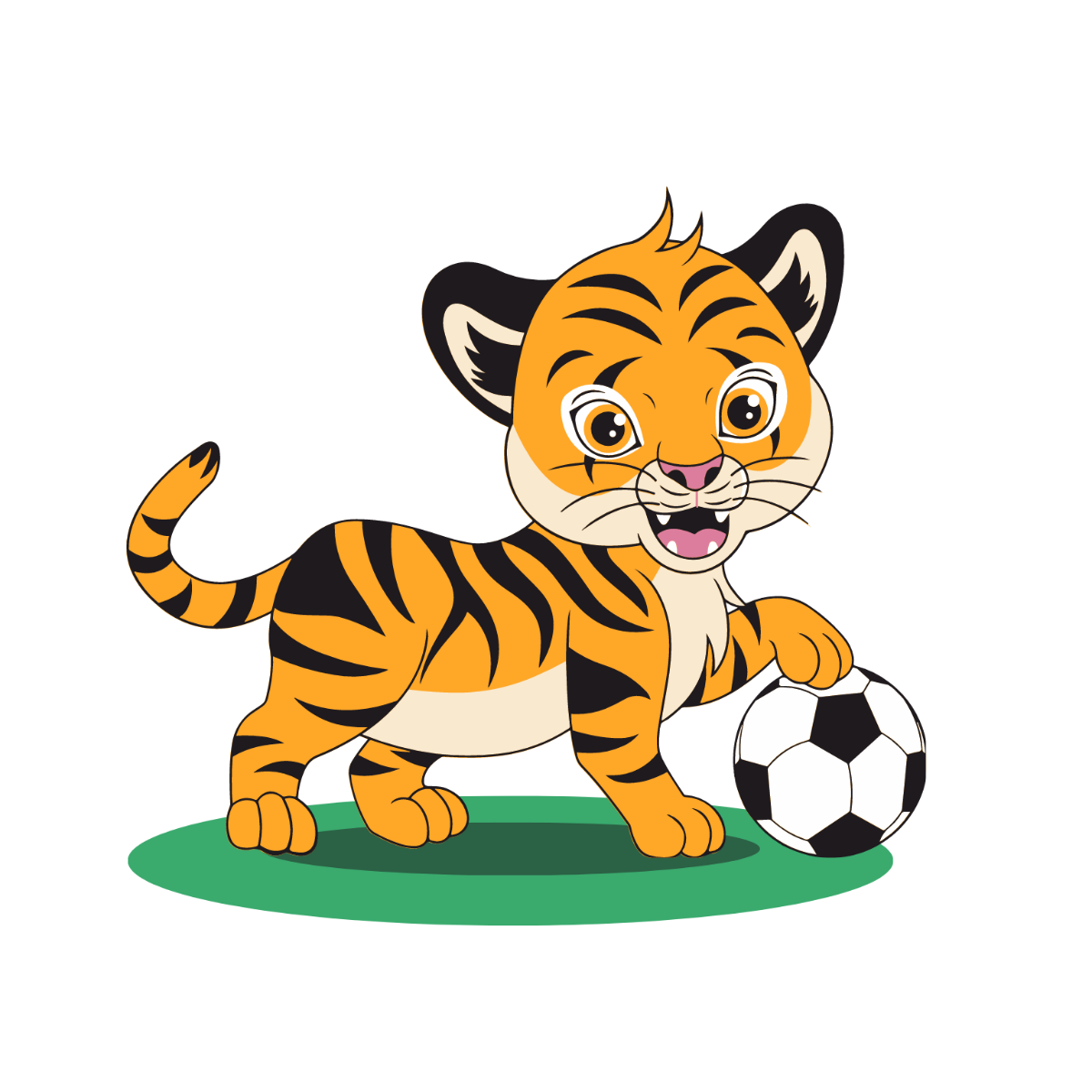 FREE Tiger Vector - Image Download in PDF, Illustrator, Photoshop, EPS ...