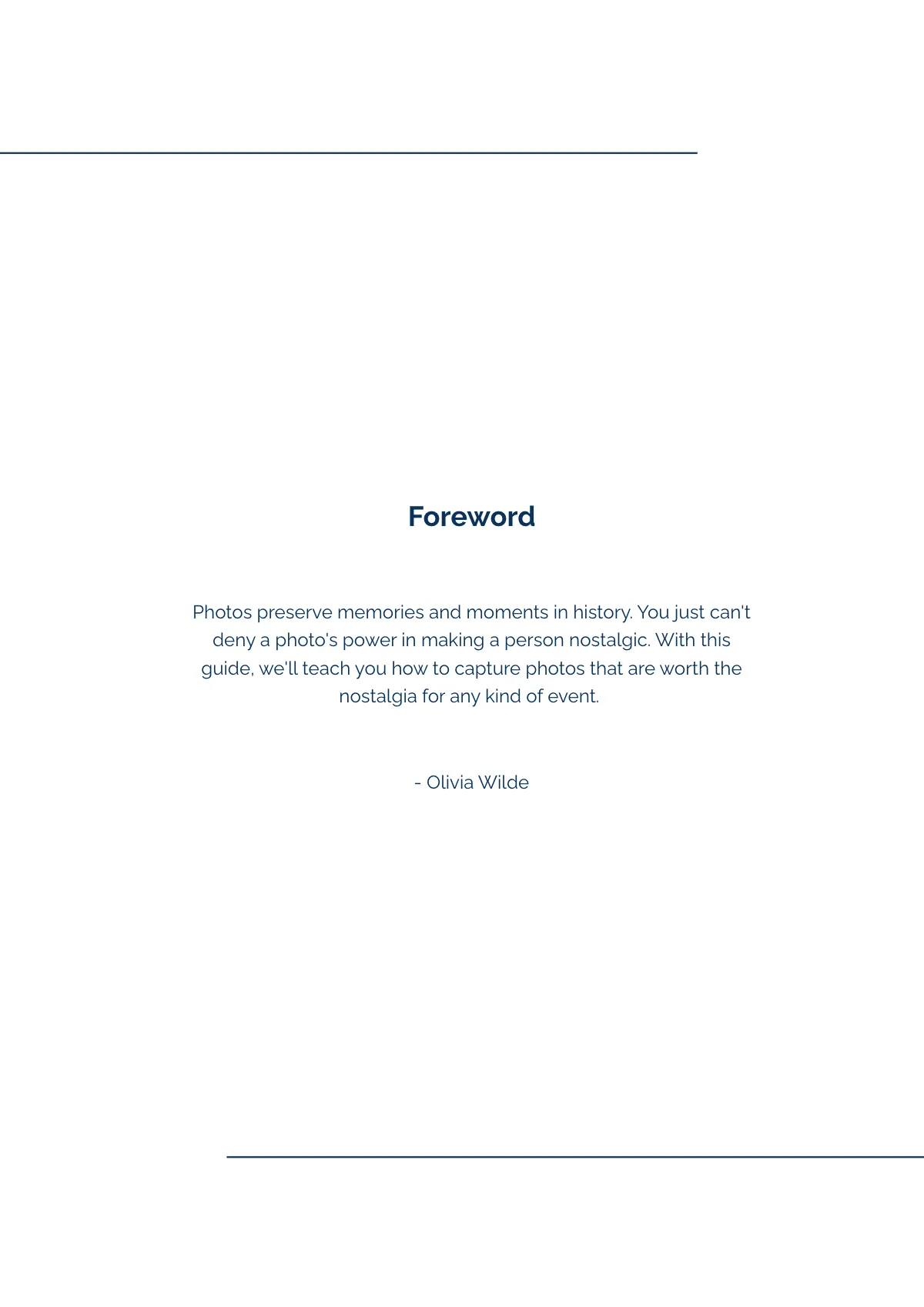 Free Photography Team Magnet Template to Edit Online