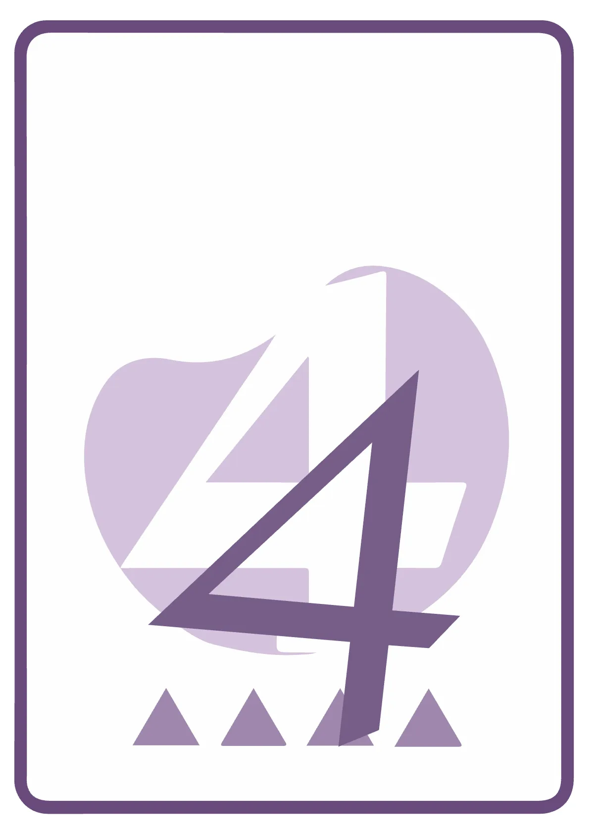 Free Preschool Flash Cards Template to Edit Online