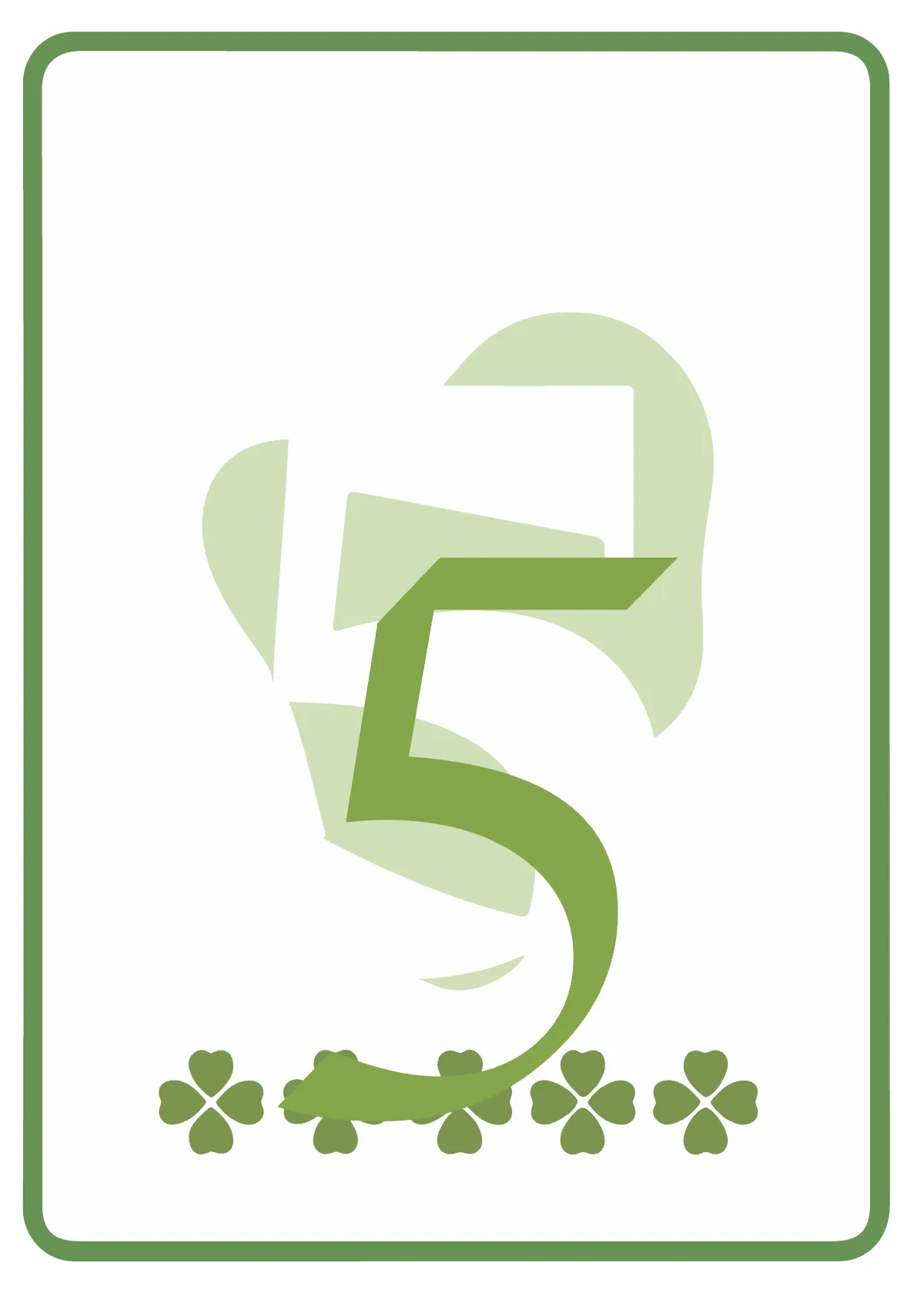 Free Preschool Flash Cards Template to Edit Online