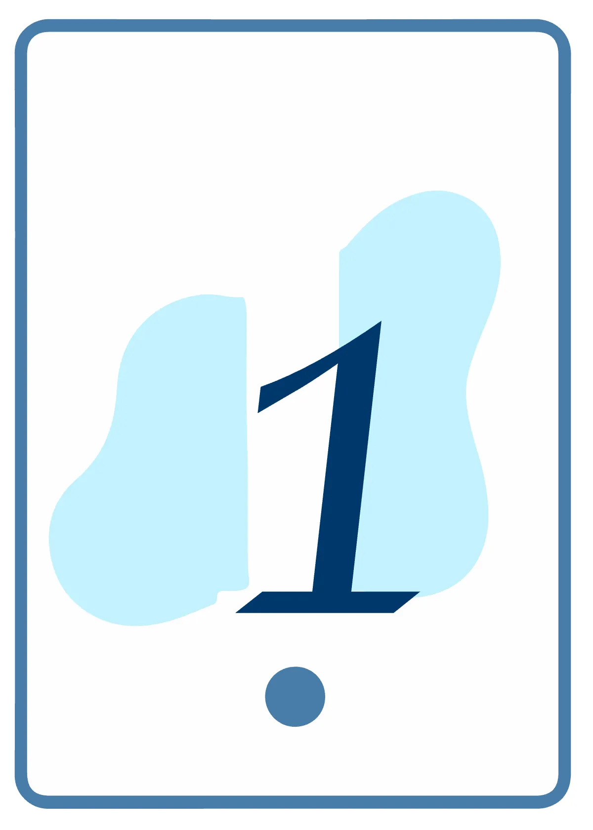 Free Preschool Flash Cards Template to Edit Online