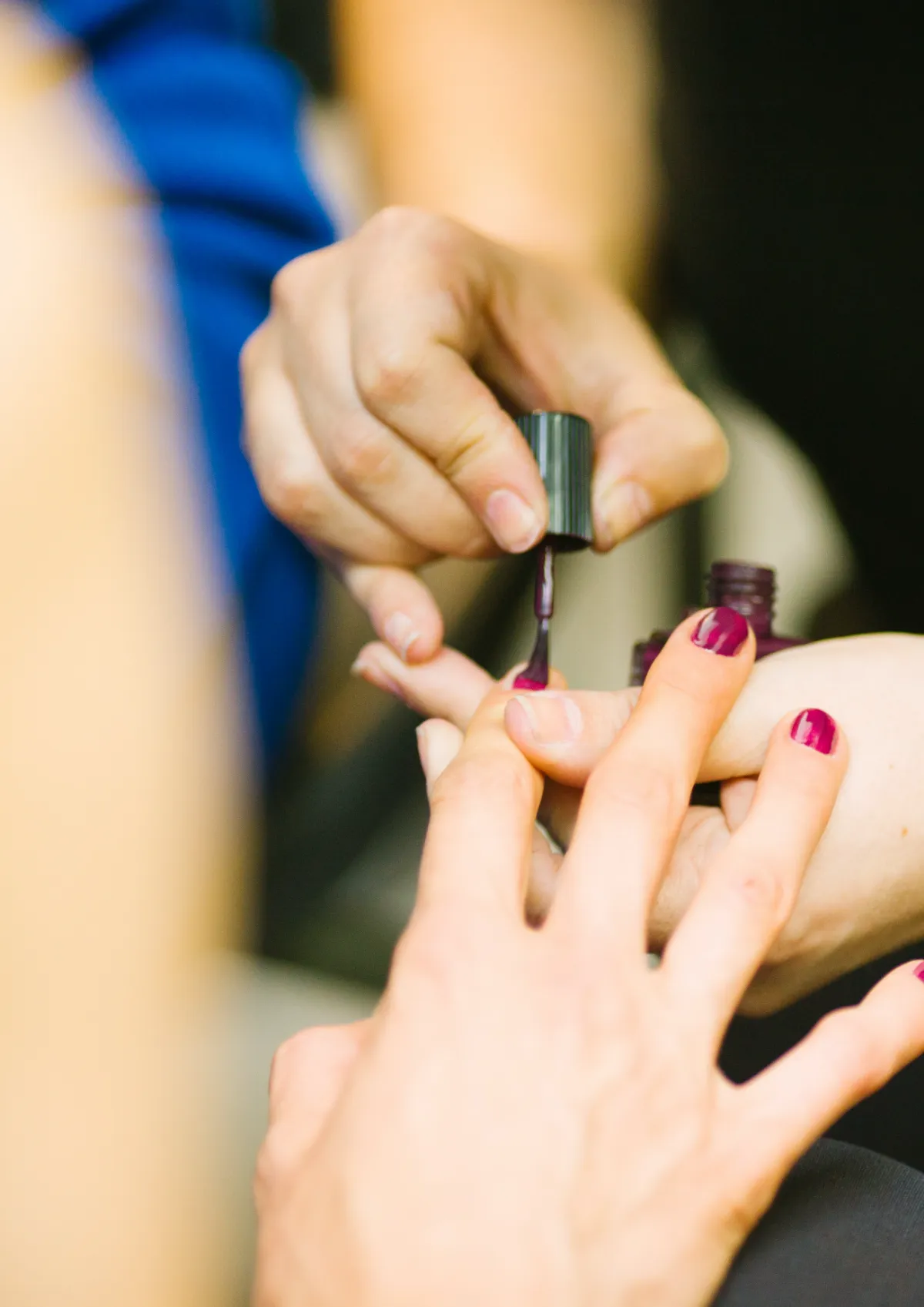 Free Nail Salon Car Magnet Template to Edit Online