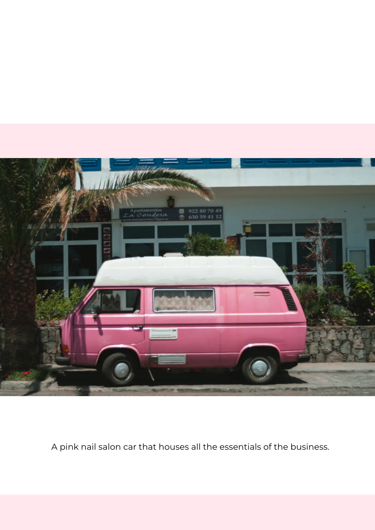 Free Nail Salon Car Magnet Template to Edit Online