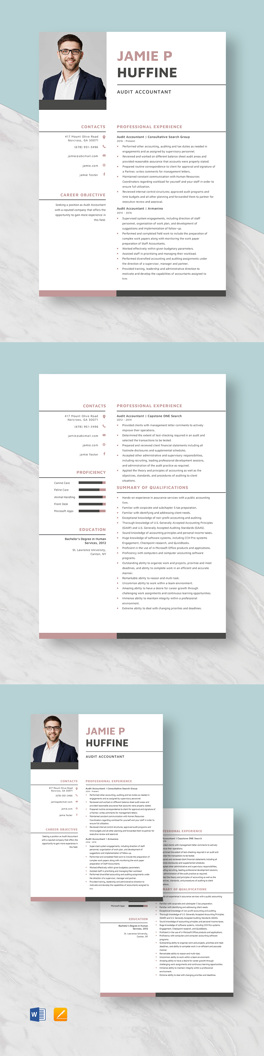 audit-supervisor-resume-template-word-apple-pages-pdf-template