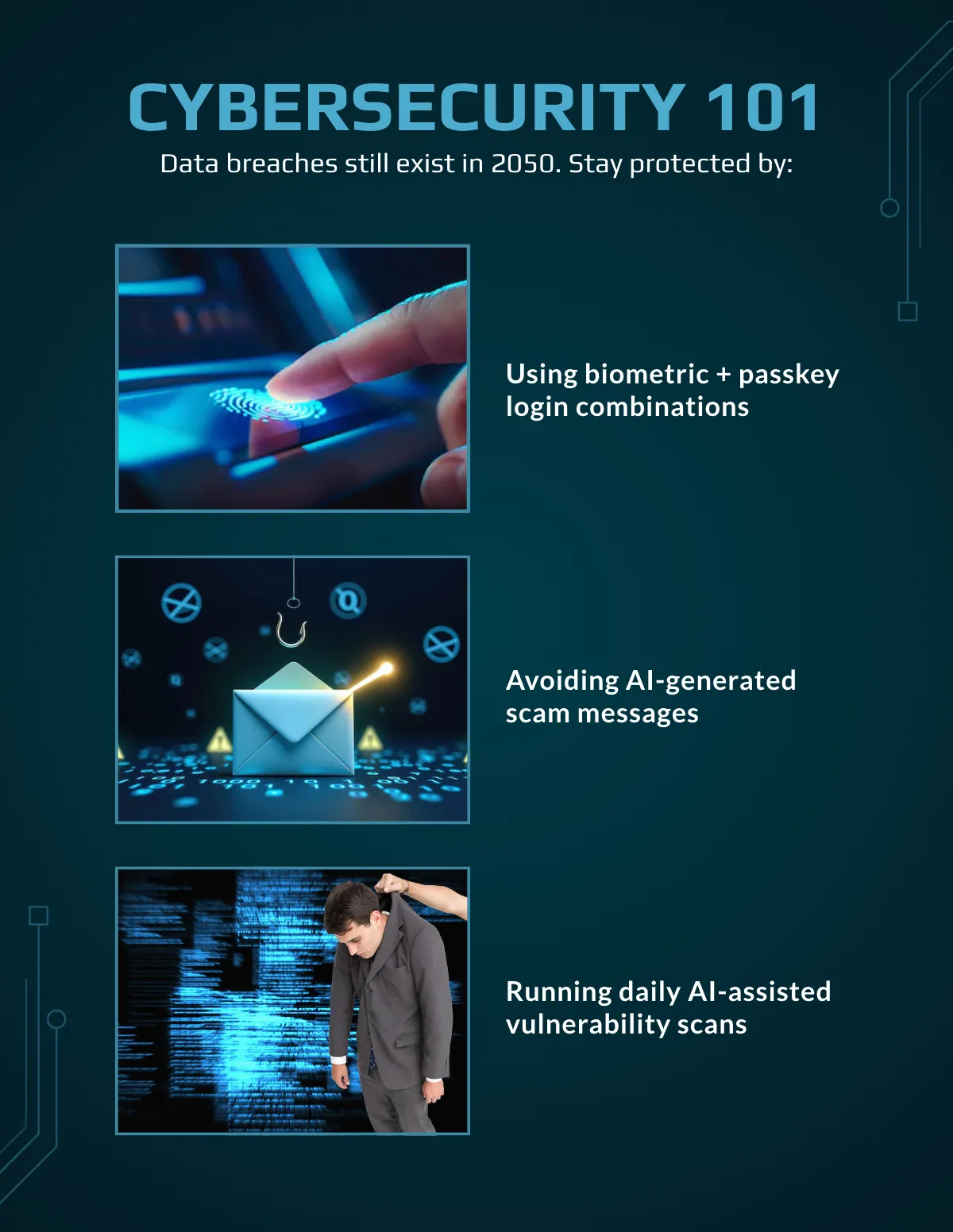 Free Computer Technology Magazine Template to Edit Online