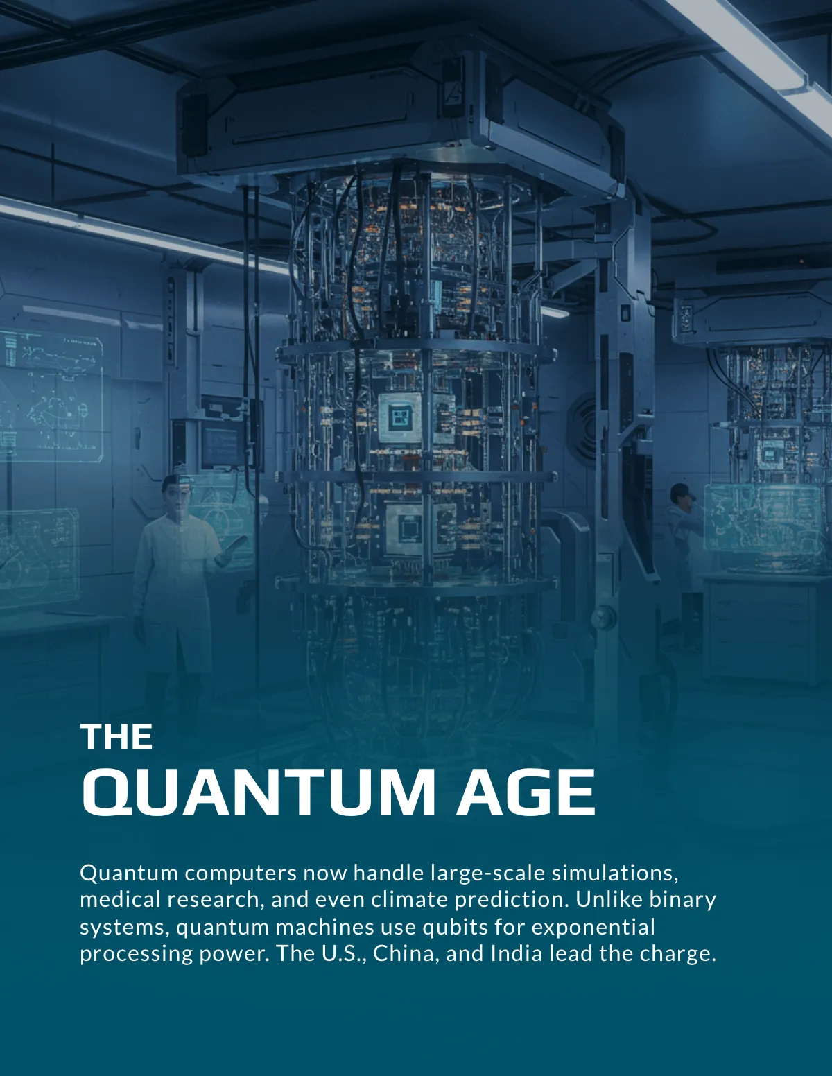 Free Computer Technology Magazine Template to Edit Online