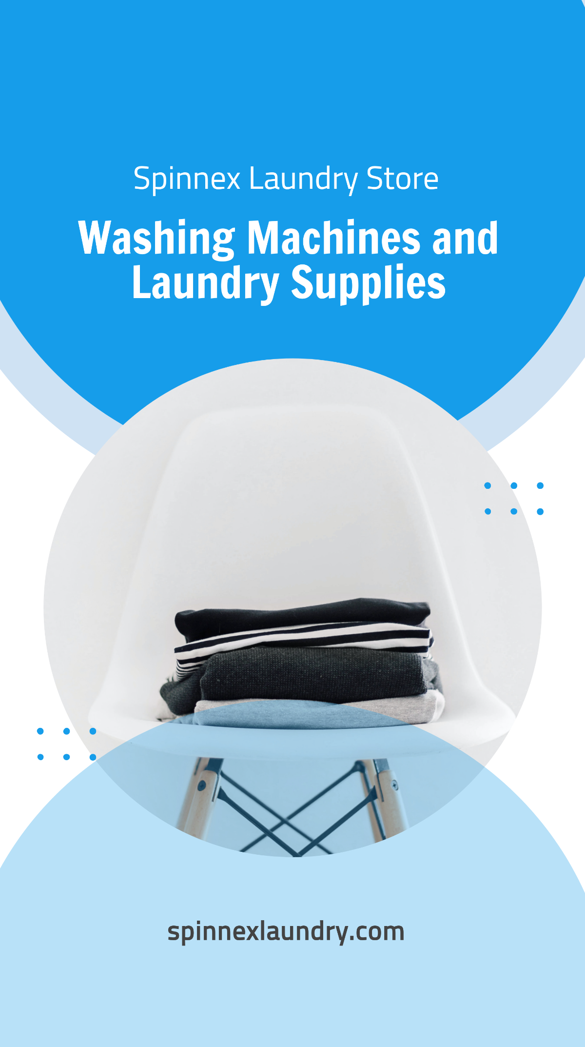 Laundry Store Instagram Story Template