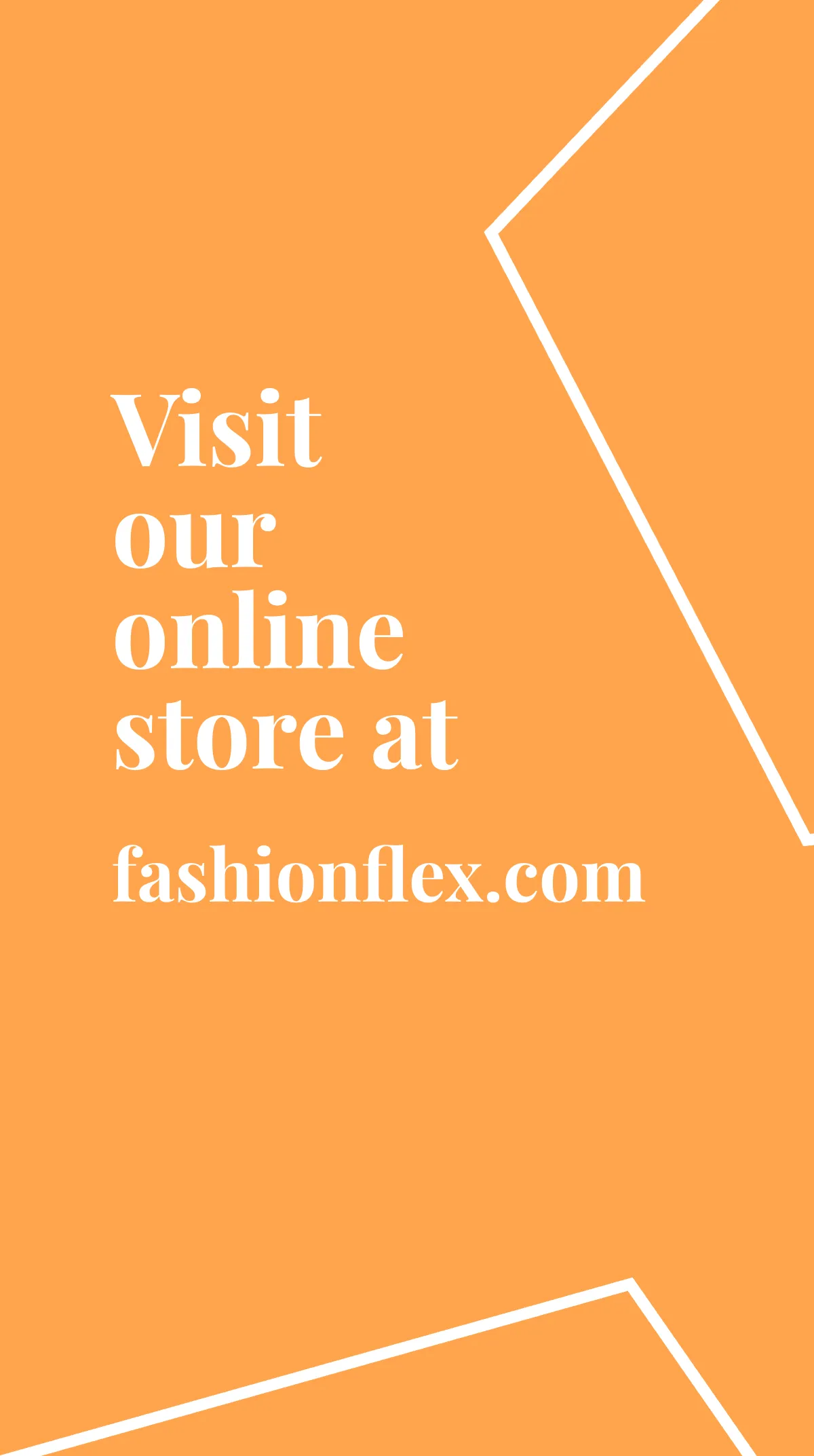 Free Fashion Store Instagram Story Template to Edit Online