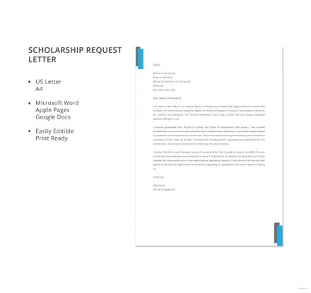 Sample Donation Request Letter for Non-Profit | Free Templates