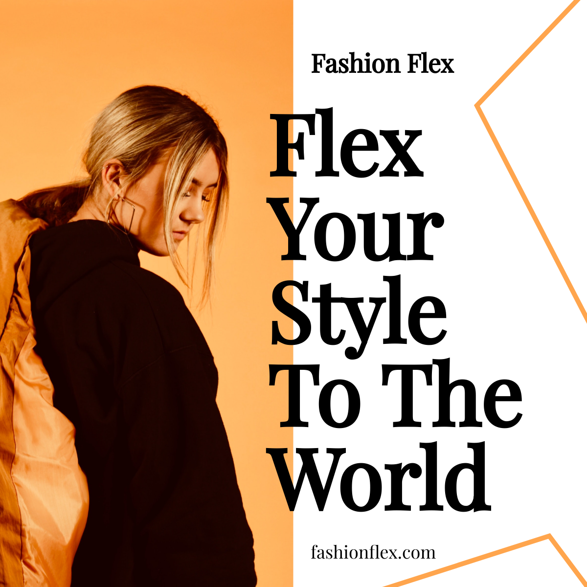 Free Fashion Store Linkedin Post Template