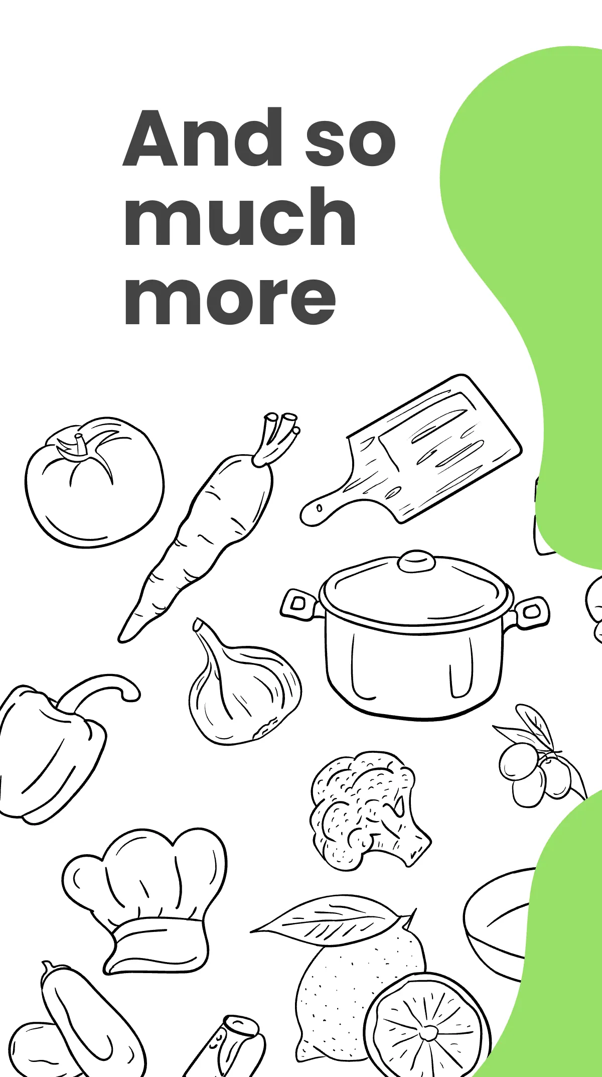 Free Grocery Store Instagram Story Template to Edit Online