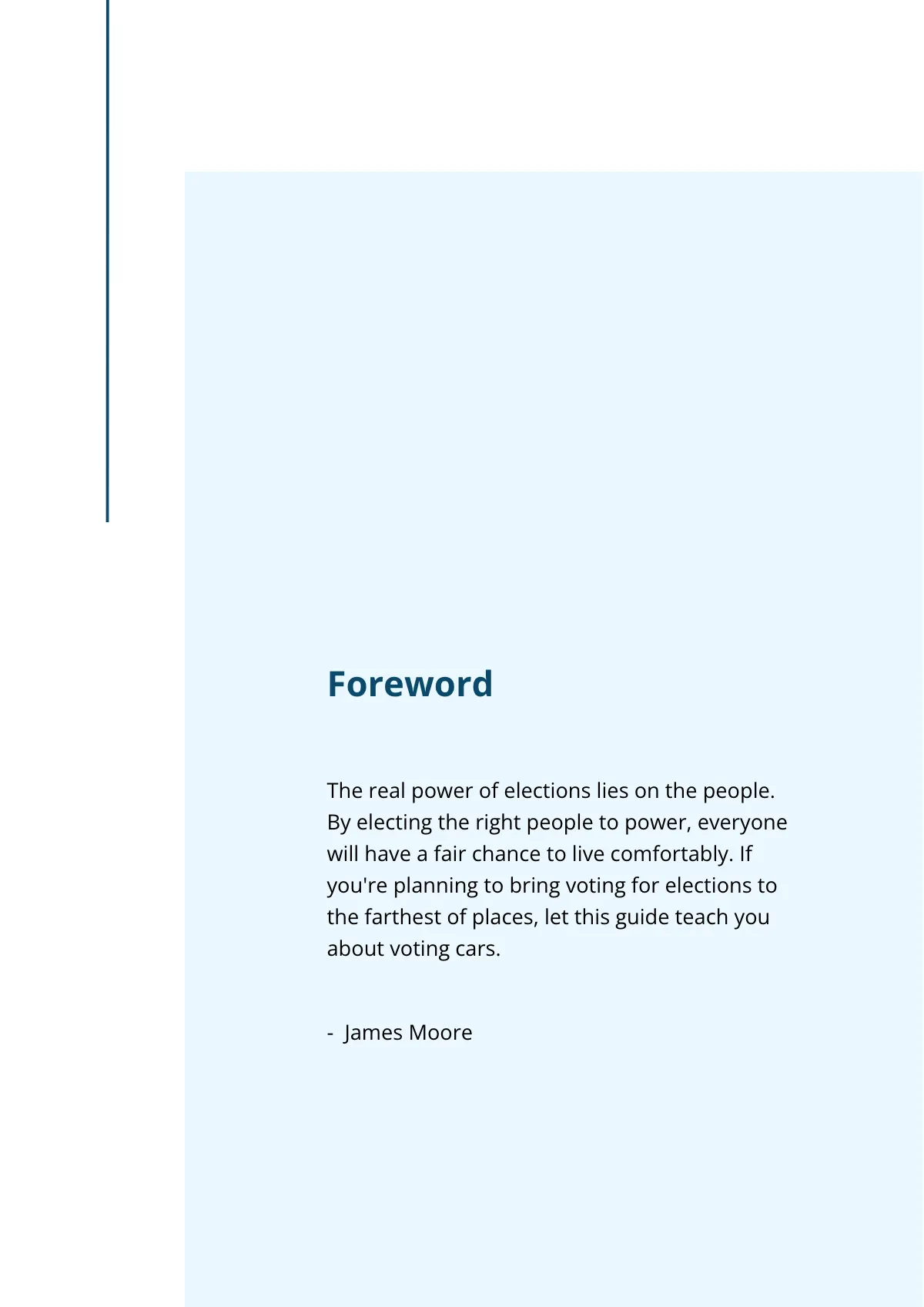 Free Elections Voting Car Magnet Template to Edit Online