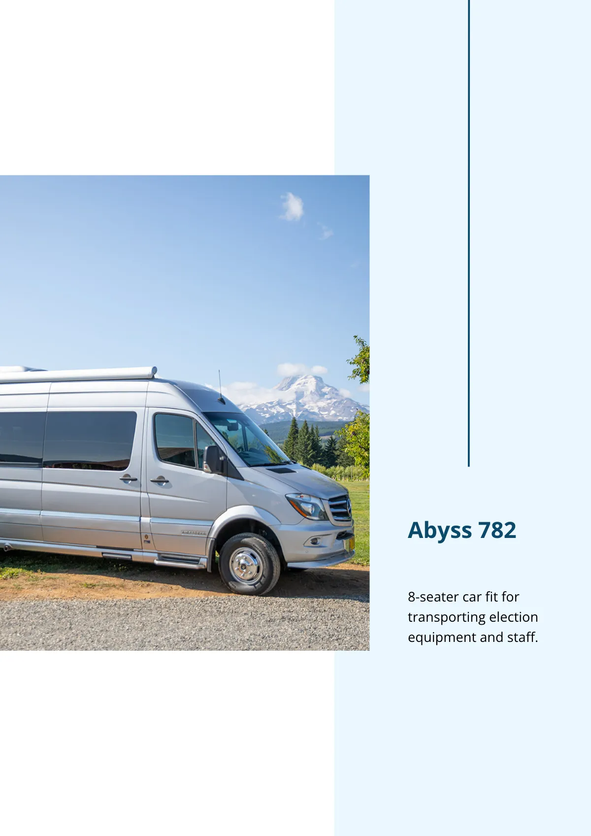 Free Elections Voting Car Magnet Template to Edit Online