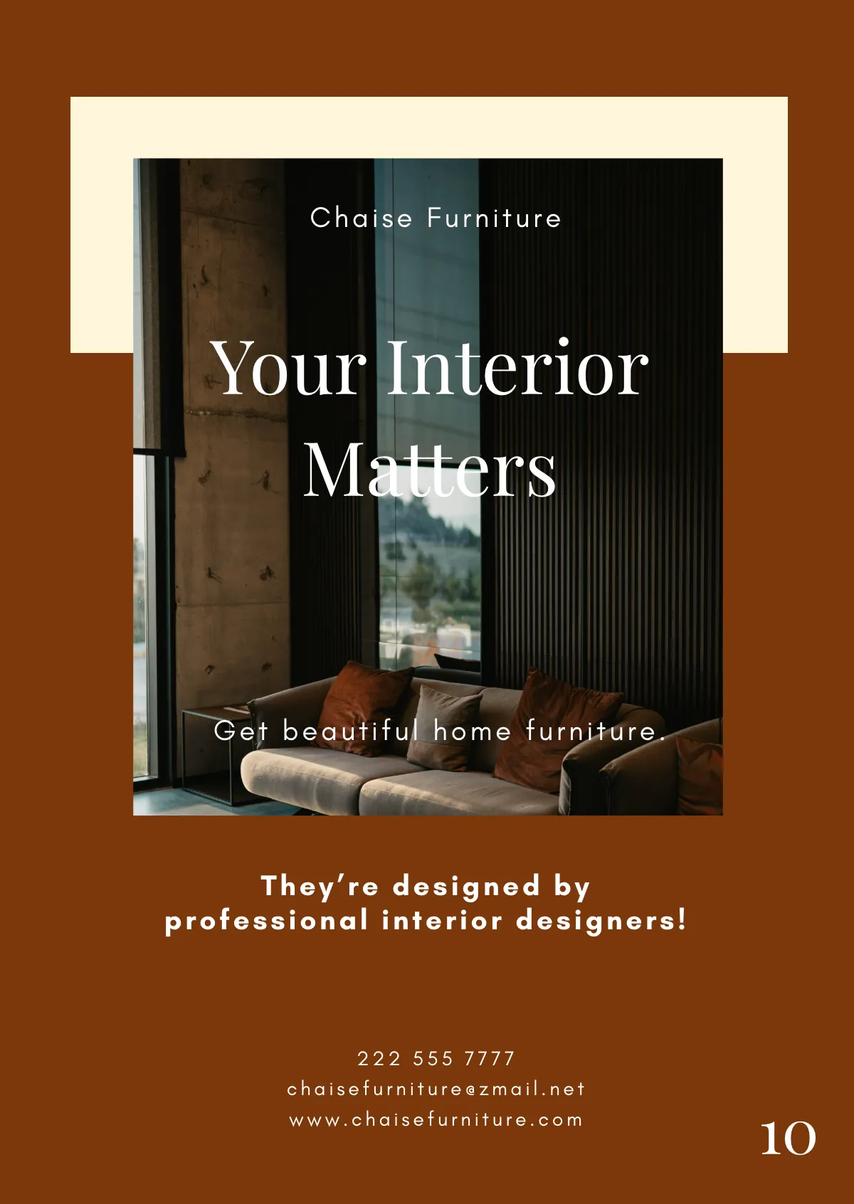 Free Law Firm Booklet Template to Edit Online