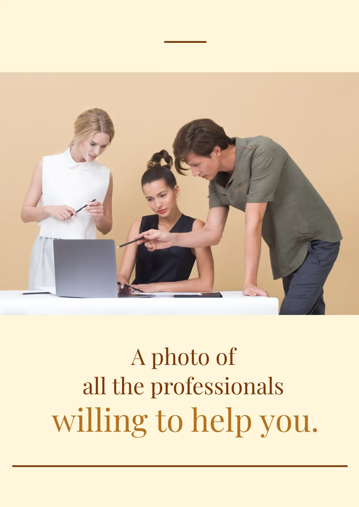 Free Law Firm Booklet Template to Edit Online