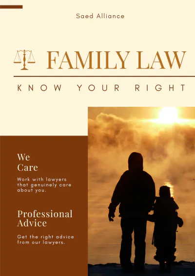 Free Law Firm Booklet Template to Edit Online