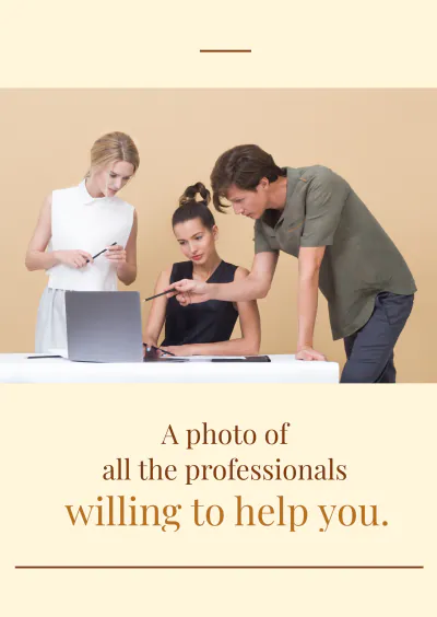 Free Law Firm Booklet Template to Edit Online