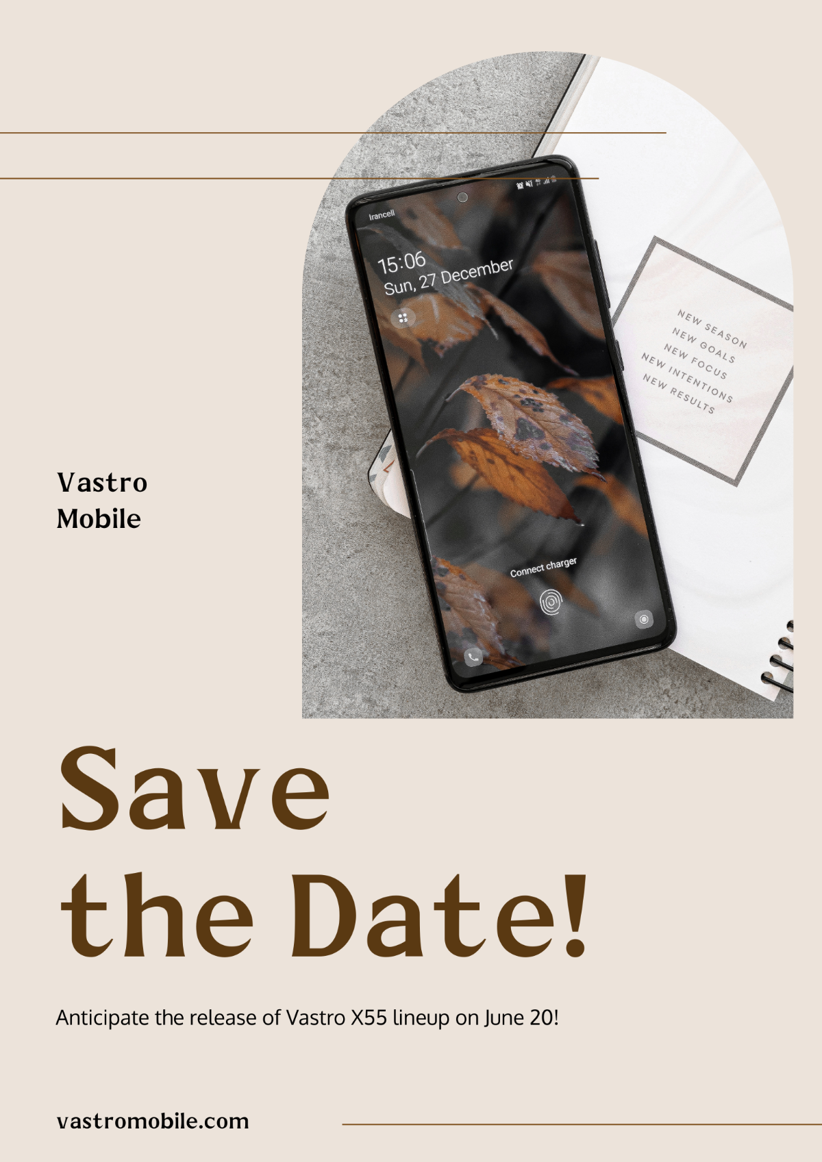 Save The Date Magnet Template
