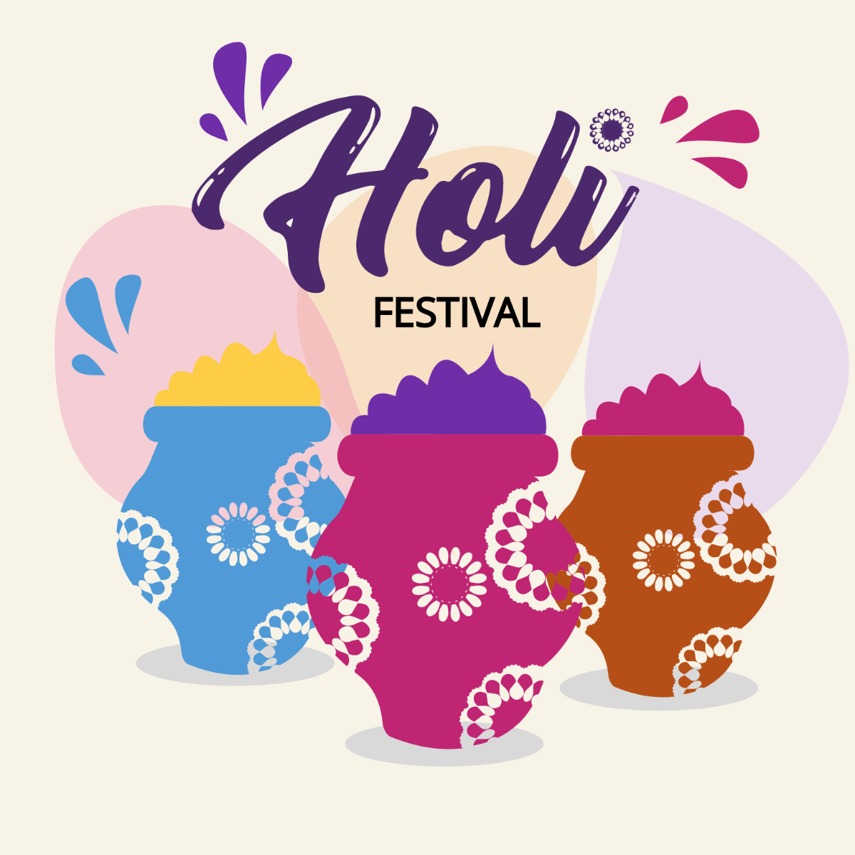 FREE Holi Festival Templates & Examples - Edit Online & Download