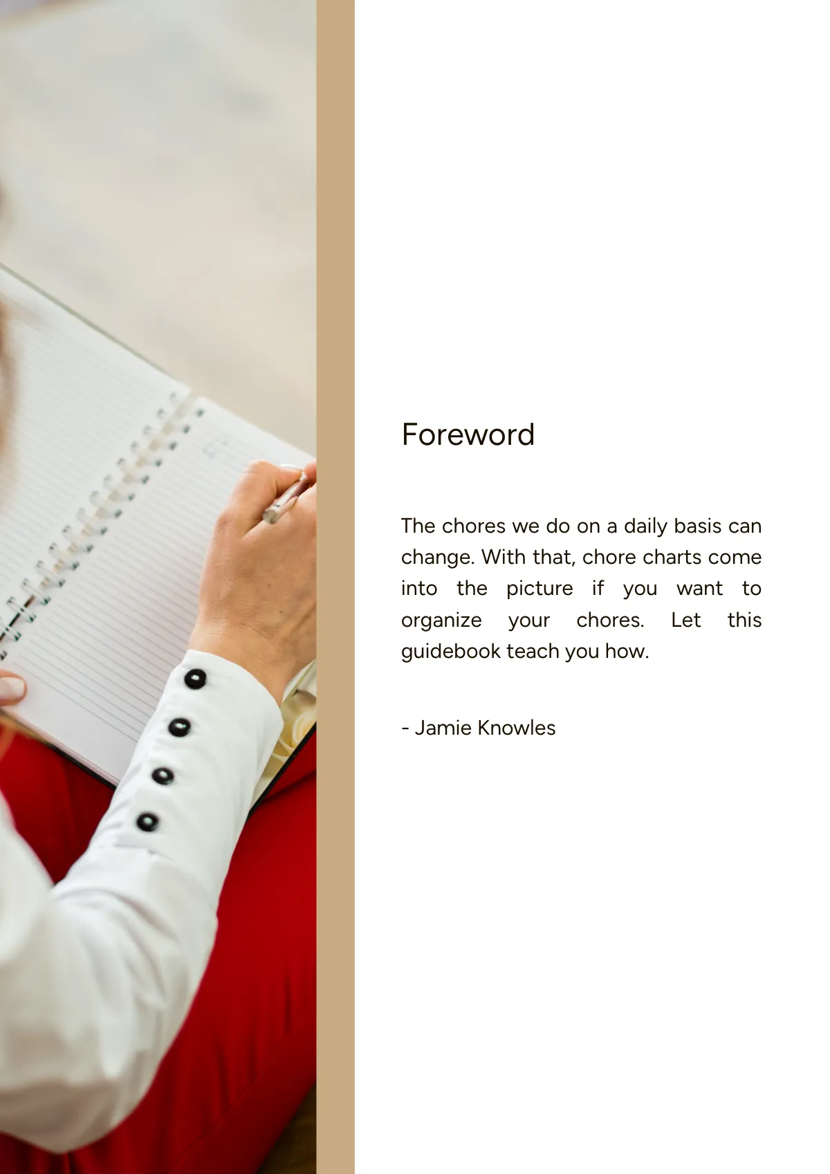 Free Chore Chart Magnet Template to Edit Online