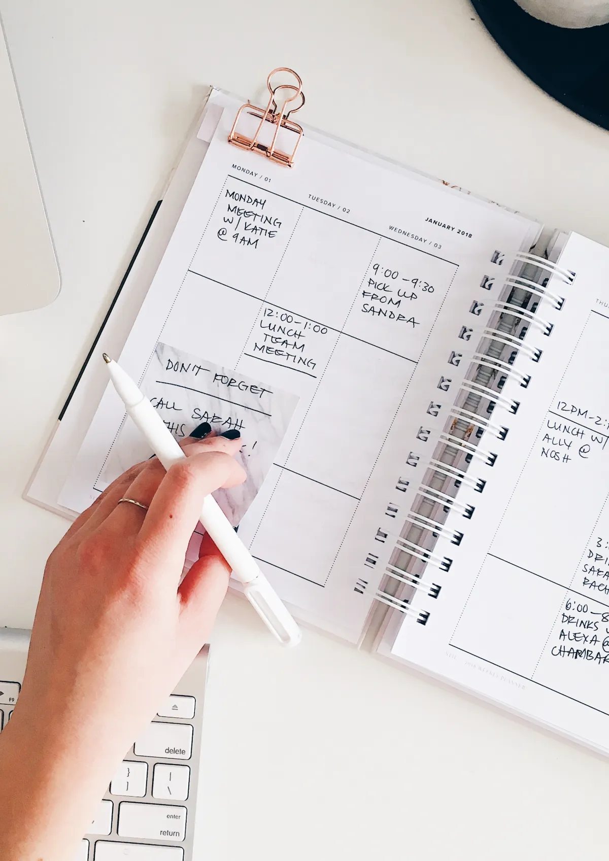 Free Aesthetic Calendar Magnet Template to Edit Online