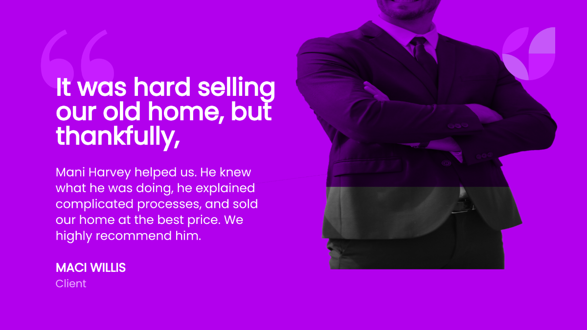 Real Estate Agent Testimonial Template
