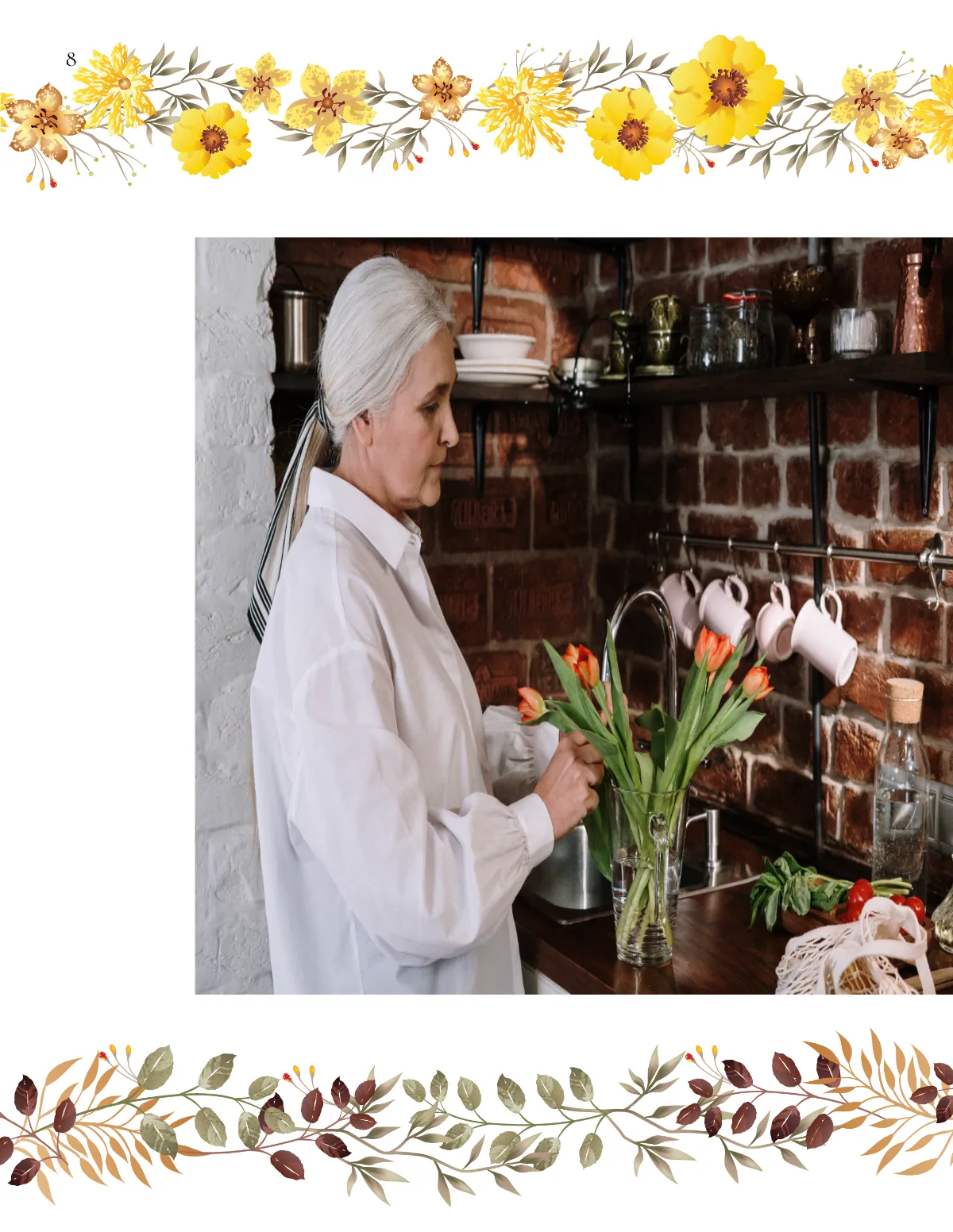 Free Grandma's Brag Photo Book Template to Edit Online