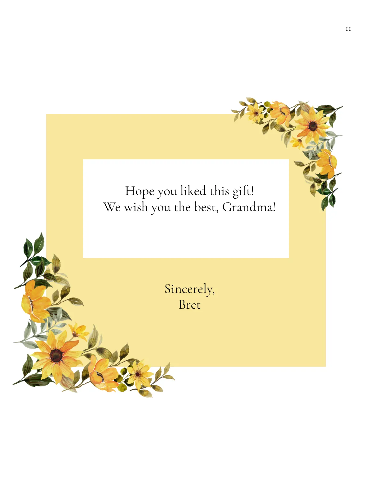 Free Grandma's Brag Photo Book Template to Edit Online