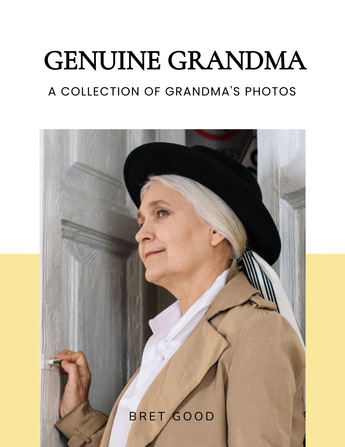 Grandma's Brag Photo Book Template