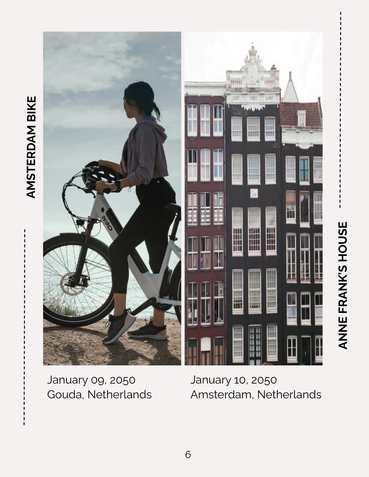 Free Best Friends Travel Photo Book Template to Edit Online