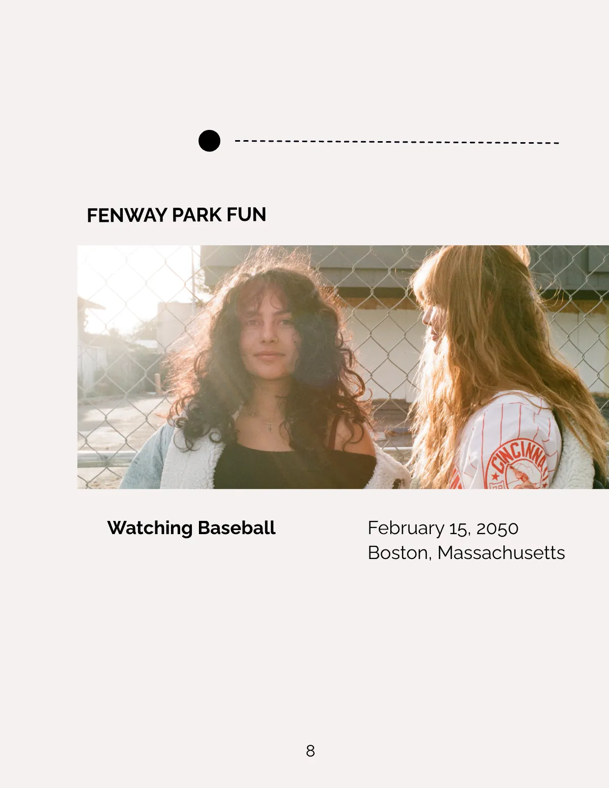 Free Best Friends Travel Photo Book Template to Edit Online