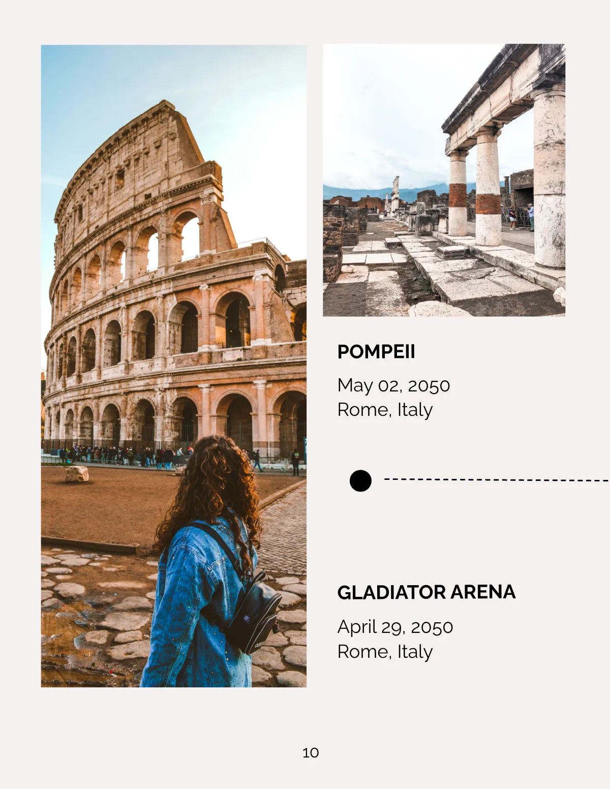 Free Best Friends Travel Photo Book Template to Edit Online