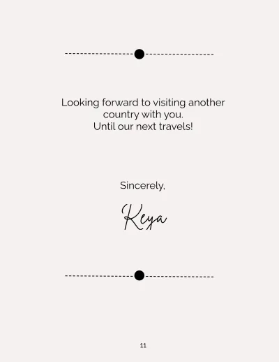 Free Best Friends Travel Photo Book Template to Edit Online