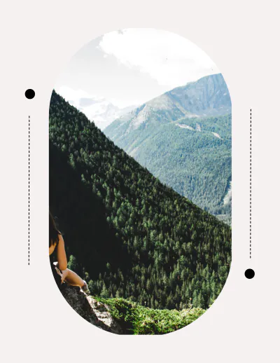 Free Best Friends Travel Photo Book Template to Edit Online