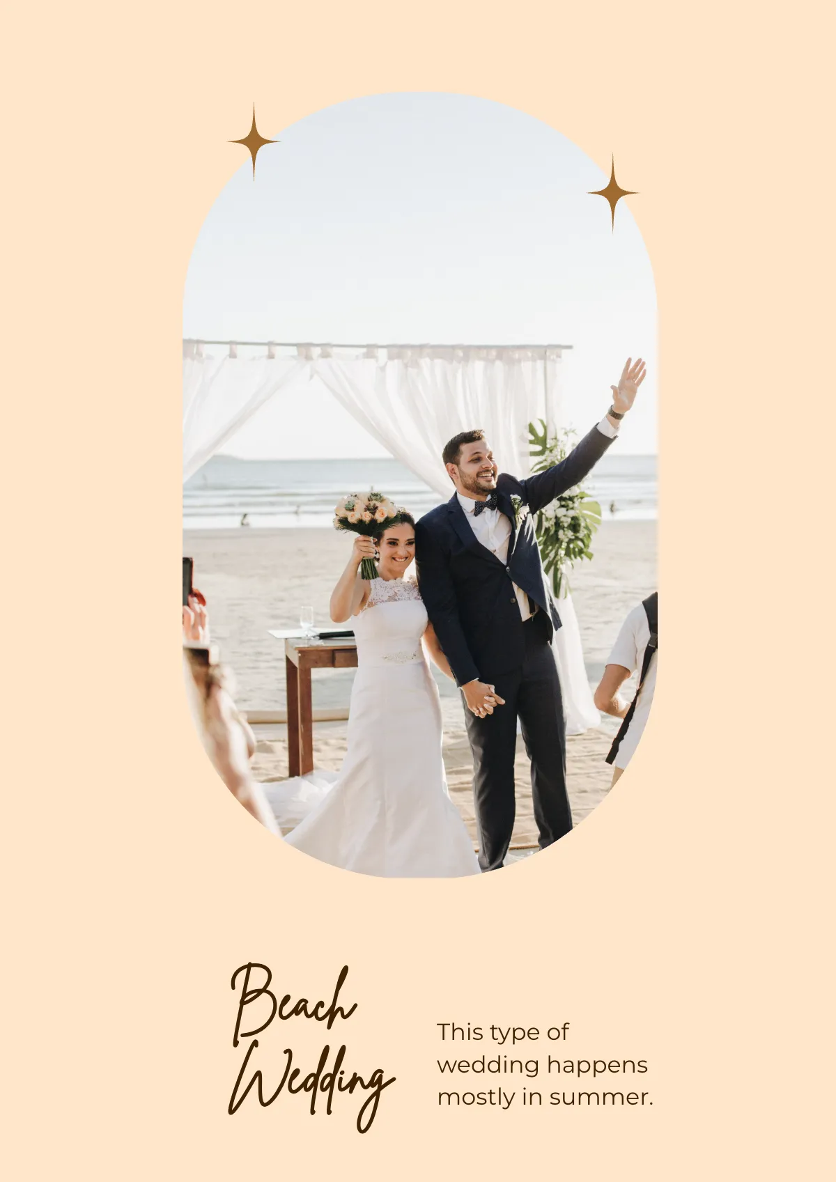 Free Wedding Magnet Template to Edit Online