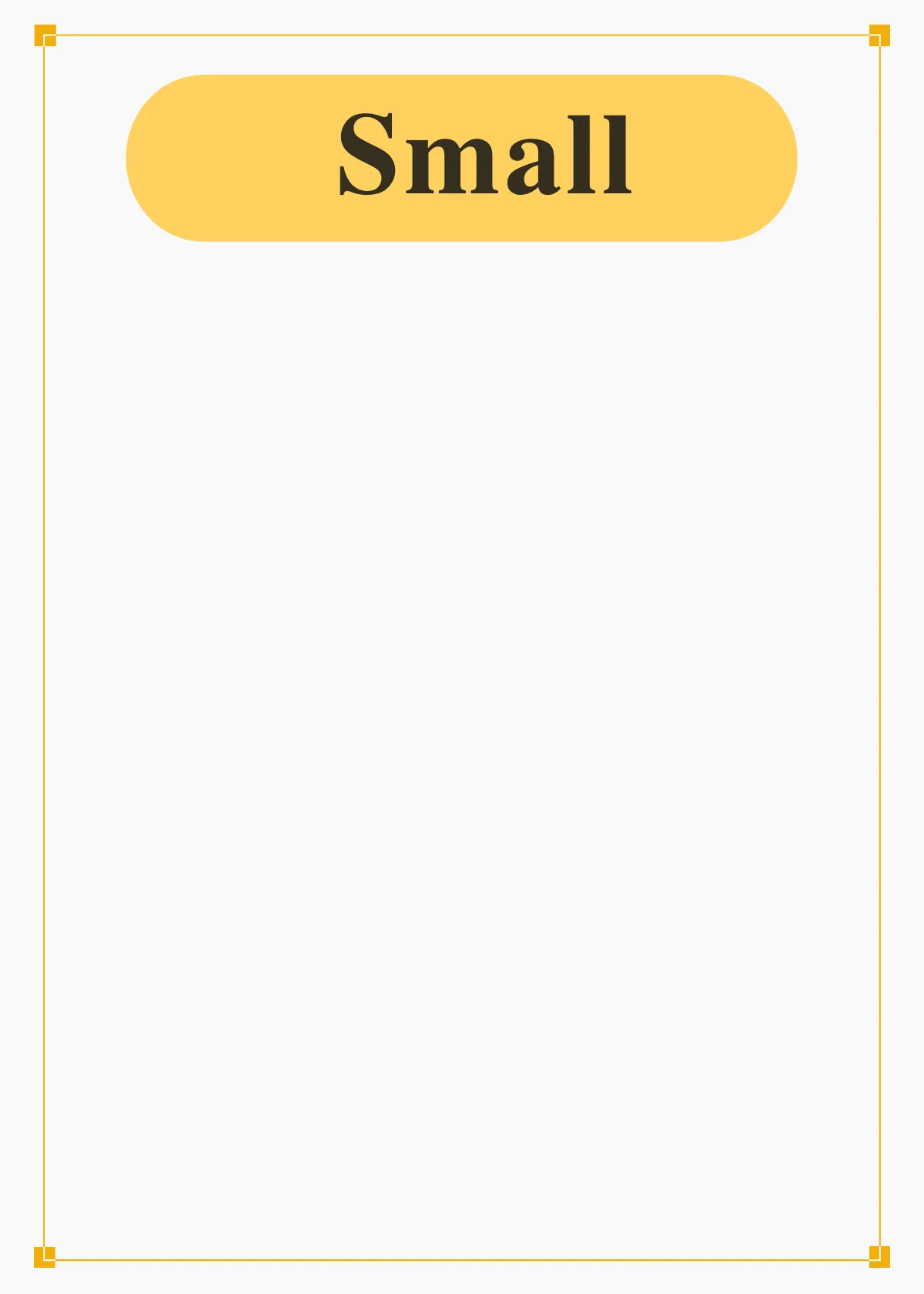 Free Vocabulary Flashcard Template to Edit Online